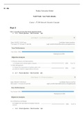 IT286 Unit 9 Lab.docx  IT- 286   Purdue University Global  Unit 9 Lab:  Low Tech Attacks  Course:  IT 286 Network  Security Concepts  Part 1  Take a screenshot of each of the Practice Questions Results  a.    3.5.6   “ Practice Questions  “ Take Screensho