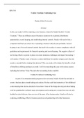 GB518 Unit4 CasePart2.docx    GB-518  Cookie Creations Continuing Case  Purdue Global University  Abstract  In this case study I will be exploring a new business venture by Natalie Koebel,  œCookie Creations.  There are different areas of business creati