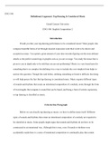 definitional argument.docx  ENG-106  Definitional Argument: Tap Dancing Is Considered Music  Grand Canyon University  ENG-106: English Composition 2  Introduction  Would you like your tap-dancing performance to be considered music? Most people who compose