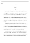 Jounral unit 5.docx    PS440   Abnormal Psychology   Journal 5  PS440   I interviewed my cousin Stephanie she is a wife and a mother of two she seemed perfect for this assignment.  œI would say that my top three stressors would be one not having my mother