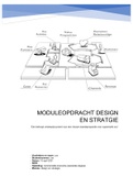 Moduleopdracht Design en strategie. Cijfer 8.8!!!