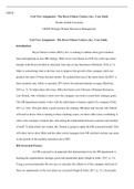 unite 2 gb520.docx  GB520  Unit Two Assignment  “The Reyes Fitness Centers, Inc.: Case Study  Purdue Global University  GB520 Strategic Human Resources Management  Unit Two Assignment  “The Reyes Fitness Centers, Inc.: Case Study  Introduction  Reyes Fitn