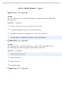 NSG 6999 Week 1 quiz NSG 6999Week 2 quiz with answers V1 NSG 6999 Week 2 quiz with answers V2 NSG 6999 Week 3 Quiz with answers NSG 6999 Week 4 Quiz with answers NSG 6999 Week 5 Quiz with answers NSG 6999 Week 6 Quiz with answers
