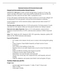 ATI Proctored Study Guide-2021-Illinois State University NUR 316 Maternal Newborn 