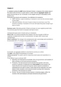 Samenvatting Principles of Economics Macro economie