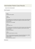 NURSE 220 Edward Carter Shadow Health-Unguided Intermediate Patient Case Results/NURSE 220 Edward Carter Shadow Health-Unguided Intermediate Patient Case Results