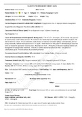 Skyler Hansen Client Information Sheet (CIS)