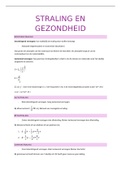 Samenvatting Newton 4 VWO hoofdstuk 5: straling en gezondheid