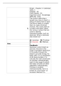 NURS 225 Chapter 2- Carbohydrates