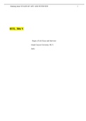 HTL 306 V WEEK 2 ESSAY