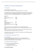 Samenvatting H2, H4, H9 en H10 uit Bachelors en Masters editie 2020/2021