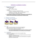 Samenvatting  Verpleegkundige Methodiek En Vaardigheden: Decubitus