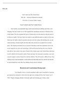 Final_aper_POL201.docx  POL 201  Gun Control and The United States  POL 201 €“ American National Government  University of Arizona Global Campus  Gun Control and The United States  Gun Control, an exceptionally large controversial and house splitting topi