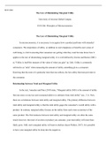 ECO204wk2Assgn.docx  ECO 204  The Law of Diminishing Marginal Utility  University of Arizona Global Campus ECO 204: Principles of Microeconomics   The Law of Diminishing Marginal Utility  In microeconomics, it is necessary to recognize how a product perfo