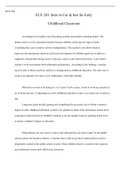 ECE_203_week_4_journal__4_.docx  ECE 203  ECE 203: Intro to Cur & Inst for Early   Childhood Classroom  According to my studies, not all learning systems necessitate a teaching degree. My dream career is to be a preschool teacher because children at this 