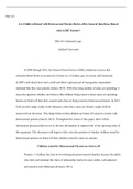 Week_5_Assignment.docx    PHI 103  Are Children Raised with Heterosexual Parents Better-off in General than those Raised with LGBT Parents?  PHI 103: Informal Logic  Ashford University  In 2008 through 2010, the General Social Survey (GSS) conducted a sur