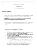 Week_1_Research_Topic_and_Question_worksheet_.docx    GEN103  Research Topic and Question  Ashford University   GEN103:  Information Literacy   Research Topic and Question  Refer to Module 1.3 of your textbook as you complete this assignment.  In the box 