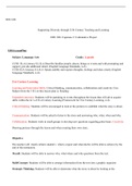 week_1_Discussion.docx    EDU 696  Supporting Diversity through 21St Century Teaching and Learning  EDU 696: Capstone 2: Culminative Project  UDLLessonPlan  Subject: Language Arts                                                       Grade: 1st grade  CCS