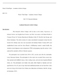 SOC333_Week_5_Final_Paper.docx  Week 5 Final Paper €“ Academic Articles Critique  SOC 333  Week 5 Final Paper €“ Academic Articles Critique  SOC 333: Research Methods                                                          Academic Research Article Criti