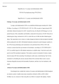 Rapid_Review_2.docx    PSY630  Rapid Review 2: Lysergic acid diethylamide (LSD)   PSY630: Psychopharmacology (PYG2106A)   Rapid Review 2: Lysergic acid diethylamide (LSD)  Etiology of Lysergic acid diethylamide (LSD)  Lysergic acid diethylamide (LSD) is a