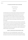 PHI103_FINAL_ASSISIGNMENT.pdf  PHI 103  Are Psychiatric drugs beneficial to long term mental health?  PHI 103: Informal Logic Ashford University   Introduction  In the following paper, the two sides of this argument are broken down and analyzed logically.