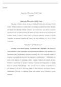 Importance_of_Becoming_A_Global_Citizen_GEN499.docx    GEN499  Importance of Becoming a Global Citizen  GEN499  Importance of Becoming a Global Citizen  This paper will seek to discuss the ideas of Globalism, Globalization and being a €œGlobal Citizen€. 