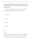 ATI Nursing Adult Nursing (NUR 105) Med Surg test Latest Verified Questions and all Correct Answers with Explanations Chapter 59: Assessment and Management of Patients with Male Reproductive Disorders Graded A, Latest Questions and Answers with Explanatio