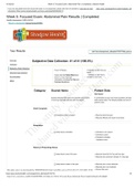 NRS-434VN Topic 5 Assignment: Shadow Health Focused Abdominal Assessment With Esther Subjective Data