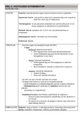 Histologie van locomotorisch stelsel en huid (DEEL 1 + 2)