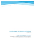 Samenvatting management information systems