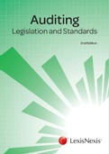 AUDITING;LEGISLATION AND STANDARDS