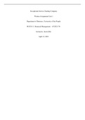 Case financial management BUS 5111 (BUS5111)  The Fundamentals of Financial Statement Analysis as Applied to the Coca-Cola Company, ISBN: 9781631570964