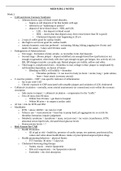 MED SURG 201 MED SURG 2 NOTES