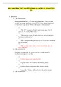 NR 304 PRACTICE QUESTIONS & ANSERS CHAPTER 26, 48 Q /A / NR304 PRACTICE QUESTIONS & ANSERS CHAPTER 26, 48 Q /A: LATEST,CHAMBERLAIN COLLEGE OF NURSING