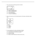 Test Bank Organic Chemistry 8th Edition by Vollhardt, Schore