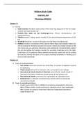 BIOS 252 MIDTERM EXAM STUDY GUIDE