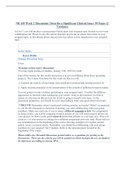 NR 449 Week 2 Discussion: Describe a Significant Clinical Issue: 59 Pages (2 Versions)NR 449 Week 2 Discussion: Describe a Significant Clinical Issue: 59 Pages (2 Versions).