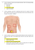 Exam (elaborations) TTT67777 MedSurg1