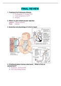 NURS 307 - FINAL REVIEW. Download To Score An A