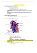 NURS 307 -ATI Peds proctored exam, Pediatrics Final Exam Study Guide & Review- updated.