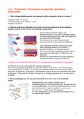 Opgeloste examenvragen Gentechnologie 2020-2021