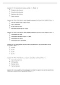 ACC 401 WEEK 1/2/4 QUIZ/Assignment