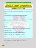 ExRx Ch. 18 - Special Considerations for Weight Management Exam Questions and Answers (100% Pass)