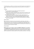 N 6501 - Week 1 Discussion. You reflect on a case from your past clinical experiences and consider how a patient’s pharmacokinetic and pharmacodynamic processes may alter his or her response to a drug.