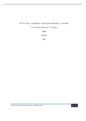 NR 361 Week 2 Assignment: Course Project Milestone 1 (2 Versions). Course Project Milestone 1 Template.