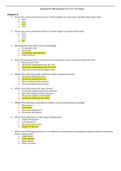 PATHO 2410 (PATHO2410)Regulation/Metabolism Test Bank