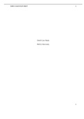 BIS245 CASE STUDY: DATABASE DESIGN, BIS245 CASE STUDY WEEK 5 REPORT: DATABASE DESIGN, BIS245 WEEK 3 DRAFT CASE STUDY (LATEST-2022/2023): DEVRY UNIVERSITY (ORIGINAL AND GRADED A ASSIGNMENT)