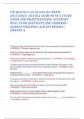 CDI QUESTION AND ANSWER KEY EXAM 2024/2025 | ACTUAL EXAM WITH A STUDY GUIDE AND PRACTICE EXAM | ACCURATE REAL EXAM QUESTIONS AND ANSWERS | GUARANTEED PASS | LATEST UPDATE | GRADED A