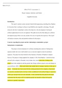 MBA FP6231 Assessment 1 2.docx  MBA-FP 6231  MBA-FP 6231 Assessment 1-2  Project Analysis, Selection, and Charter  Cappella University  Introduction  The reports analysis centers around a family-held engineering consulting firm, Hopkins  & Associates that