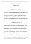 Legal Regulatory Issue Assignment.docx  NR532  Legal/Regulatory Issue Assignment  Chamberlain University  NR532 Healthcare Operational Planning and Management  Legal/Regulatory Issue Assignment  Nurses that are chemically impaired are an unwelcome reality